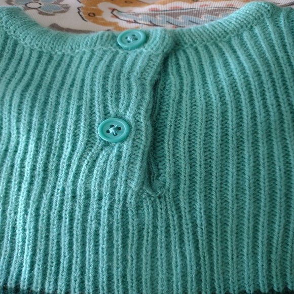 NWT Gymboree Baby Girls Knit Sweater Colorblock Dress by Crazy 8 - Picture 5 of 7